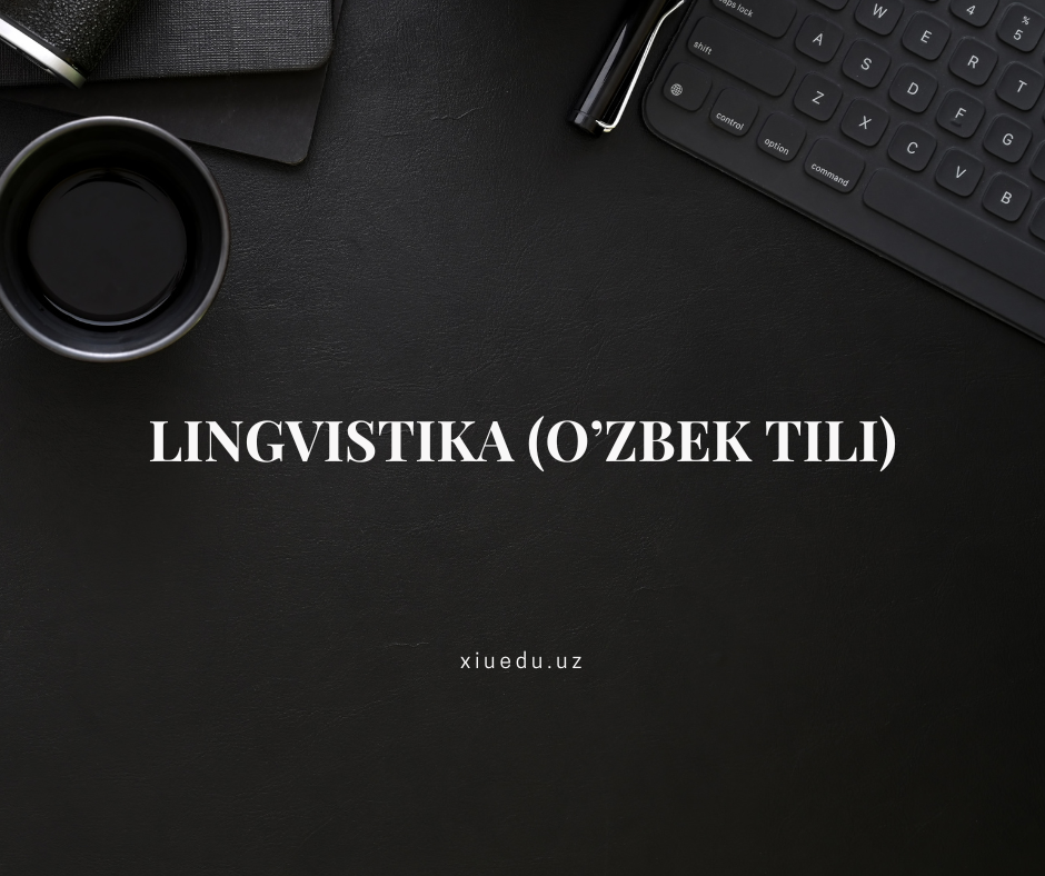 Lingvistika (O’zbek tili)