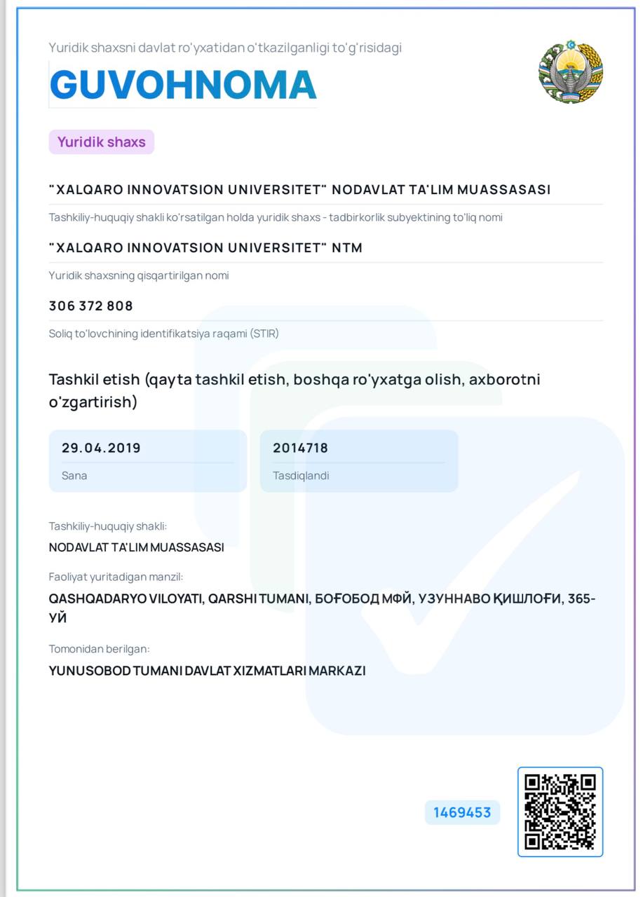 akkreditatsiya-guvohnomasi